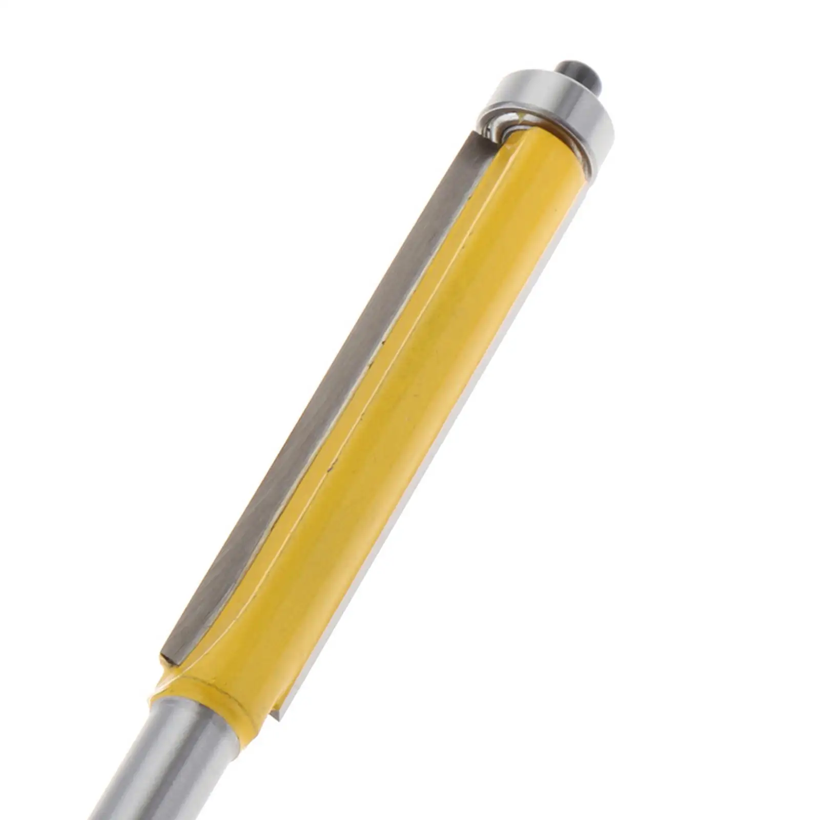 Набор длинных прямых фрез с хвостовиком 1/4 прямые фрезы двойной канавкой для