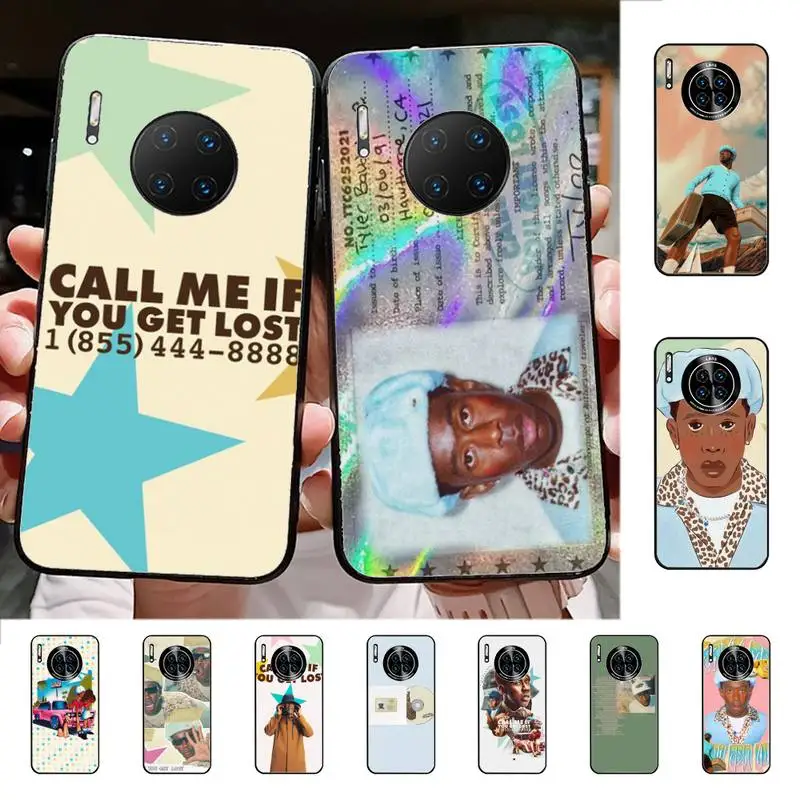 

Tyler The Creator CALL ME IF YOU GET LOST Phone Case for Huawei Mate 20 10 9 40 30 lite pro X Nova 2 3i 7se