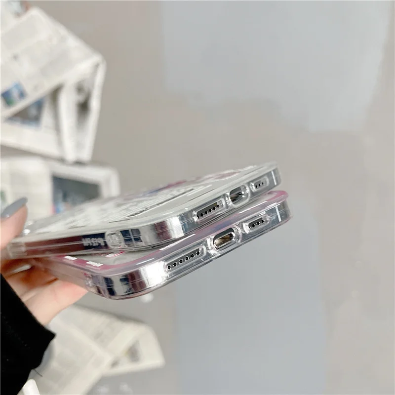 fashion super kawed boy tpu phone case for iphone 11 12 pro max phone cover for iphone 7 8 plus x xr xs max free global shipping