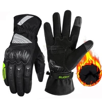 winter motorcycle gloves touch screen motorbike riding guantes cold proof waterproof guantes moto reflective motocross gloves