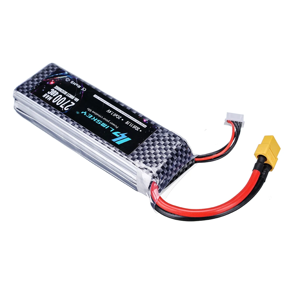 обновленная батарея 111 v 2200mah 2700mah 3s 40c lipo