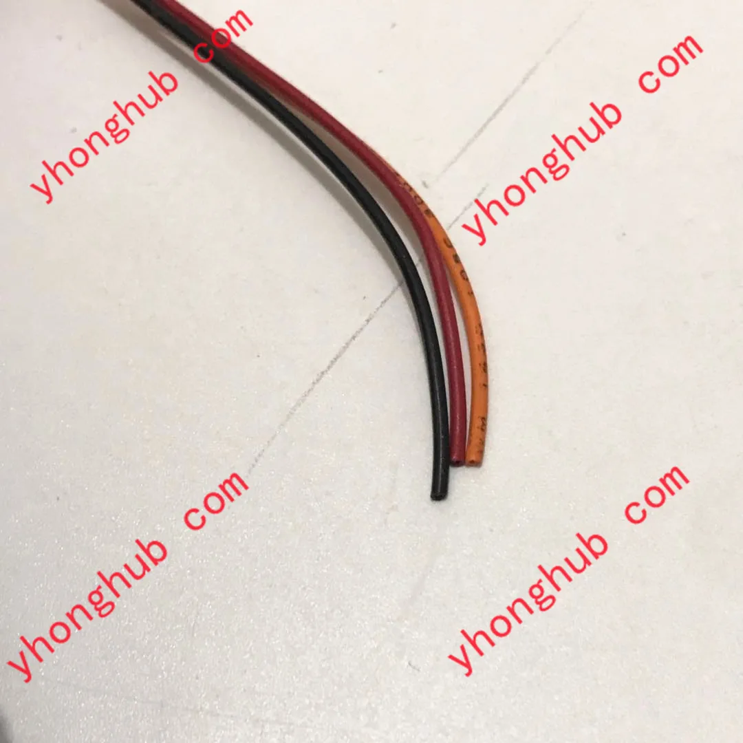 Серверный охлаждающий вентилятор NIDEC TA450DC C33534-58PW P/N:933565 DC 24V 0.45A 3 провода 120x120x38 мм