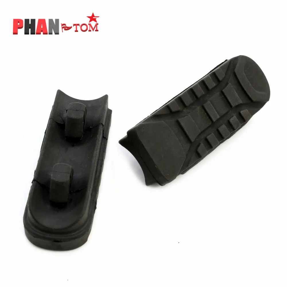 For BMW R1200GS LC 2014-2017 R1250 2019 Motorcycle Front Footpeg Plate Footrest Rubber | Автомобили и мотоциклы