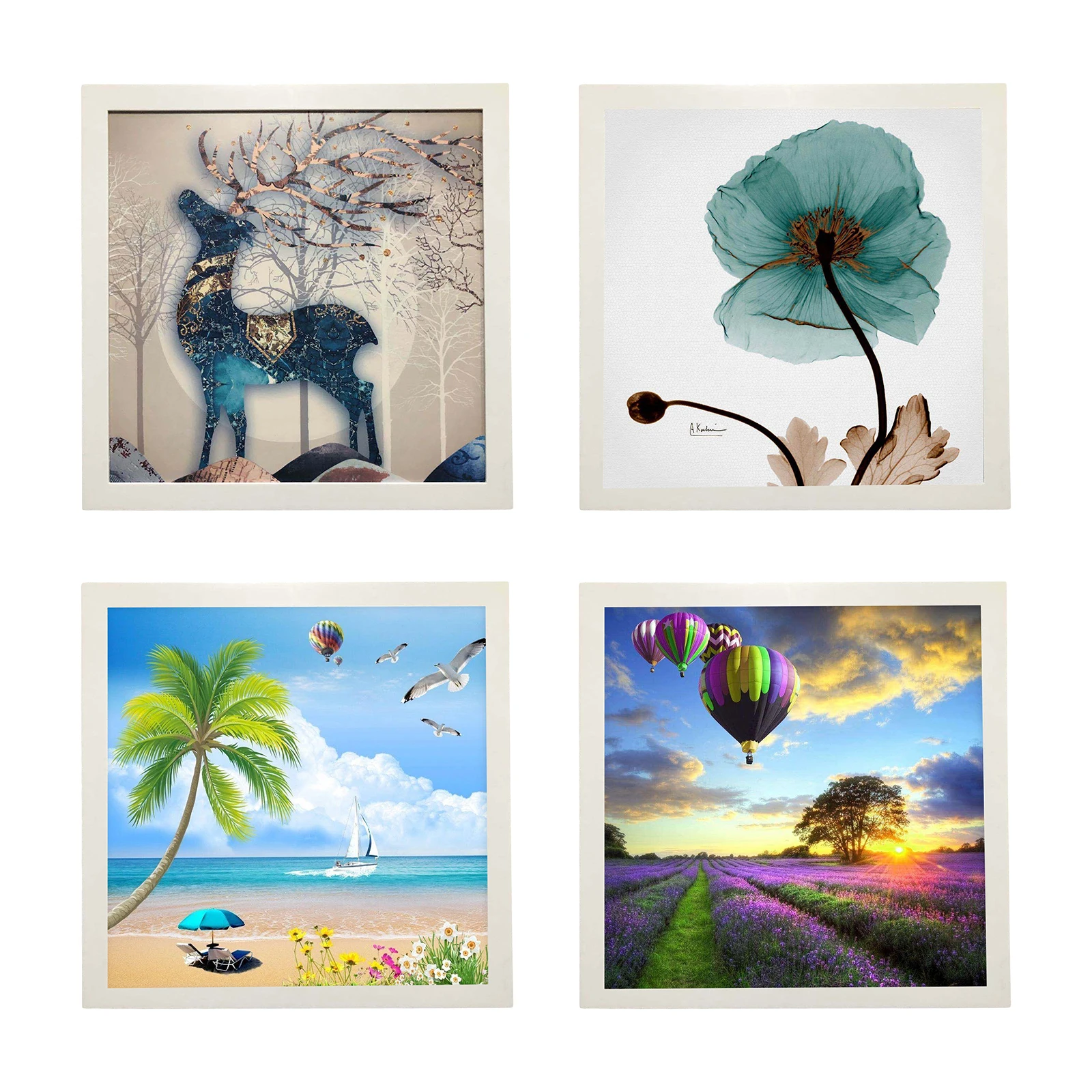 

Multifunction Folding Bathroom Wallpaper Mural Punch-free Organizer Rack