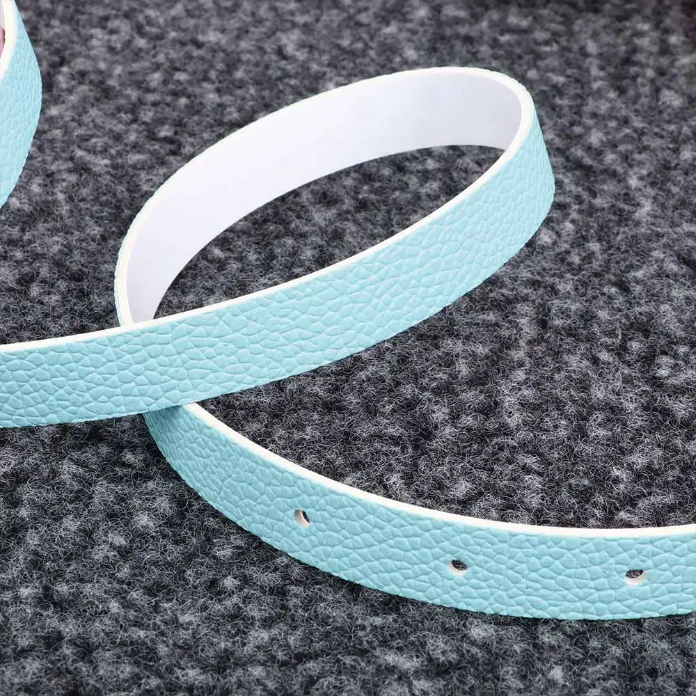 8 ярких цветов очаровательный женский узкий ремень джинсы дикие ремни пояс