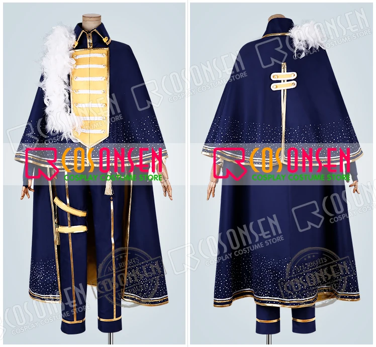 IDOLiSH7 ROKUYA NAGI REUNION Косплей Костюм Аниме Костюм COSPLAYONSEN на заказ