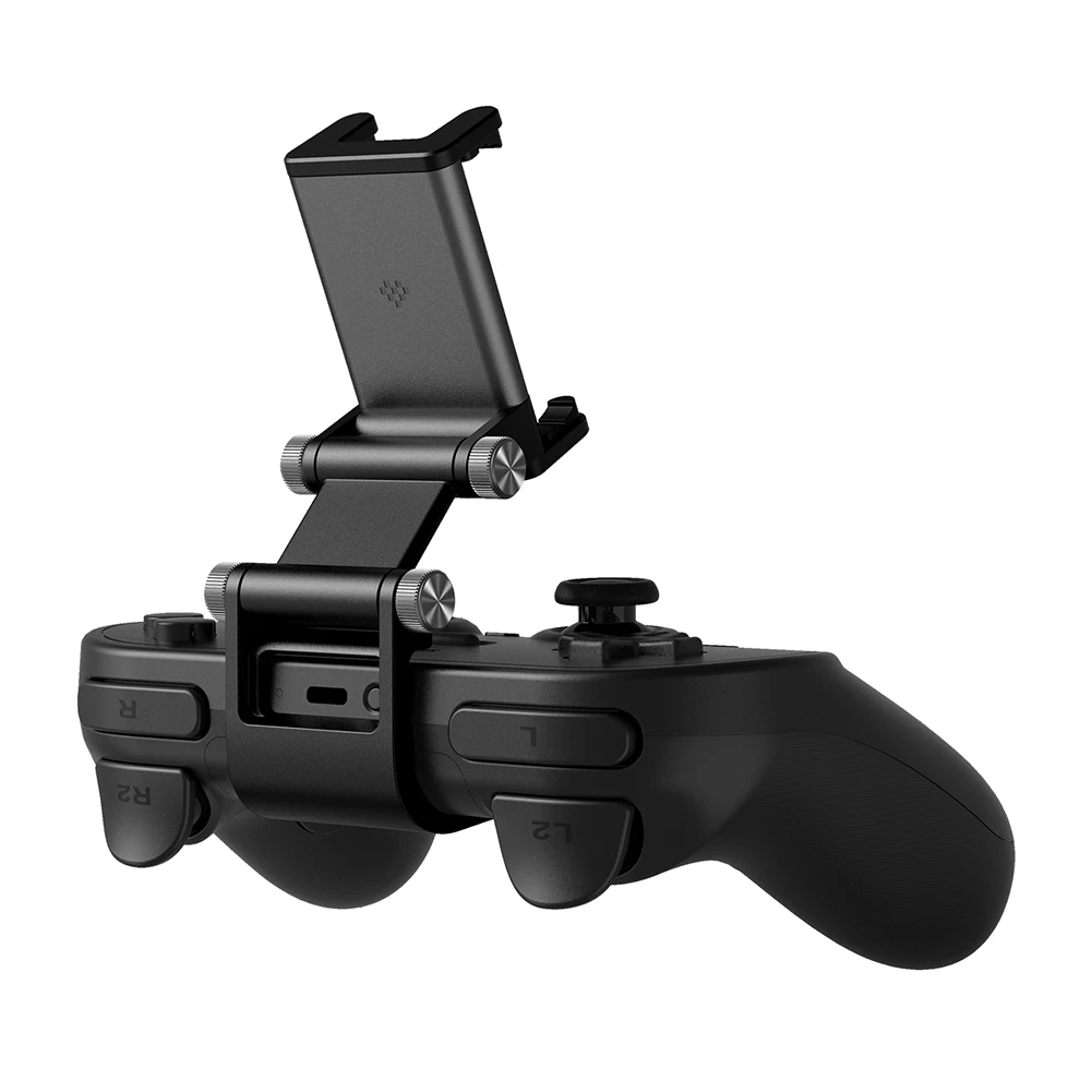 

Регулируемый держатель сотового телефона игровой зажим Bluetooth-совместимый кронштейн контроллера беспроводная ручка контроллера для 8bitdo Pro 2