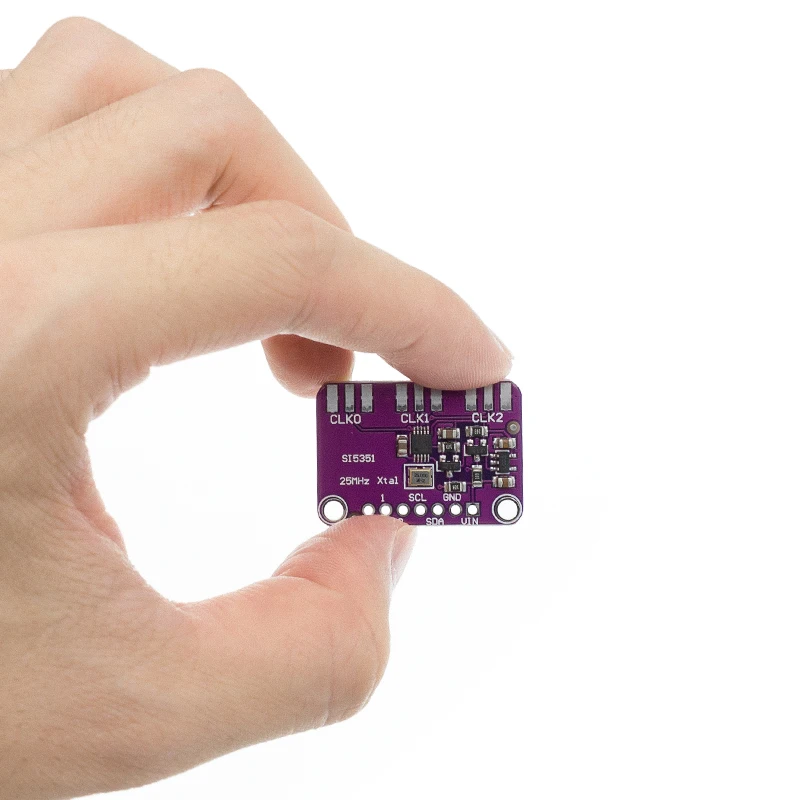 10 шт. настольная плата для генератора часов 3 в-5 В | Электронные компоненты и