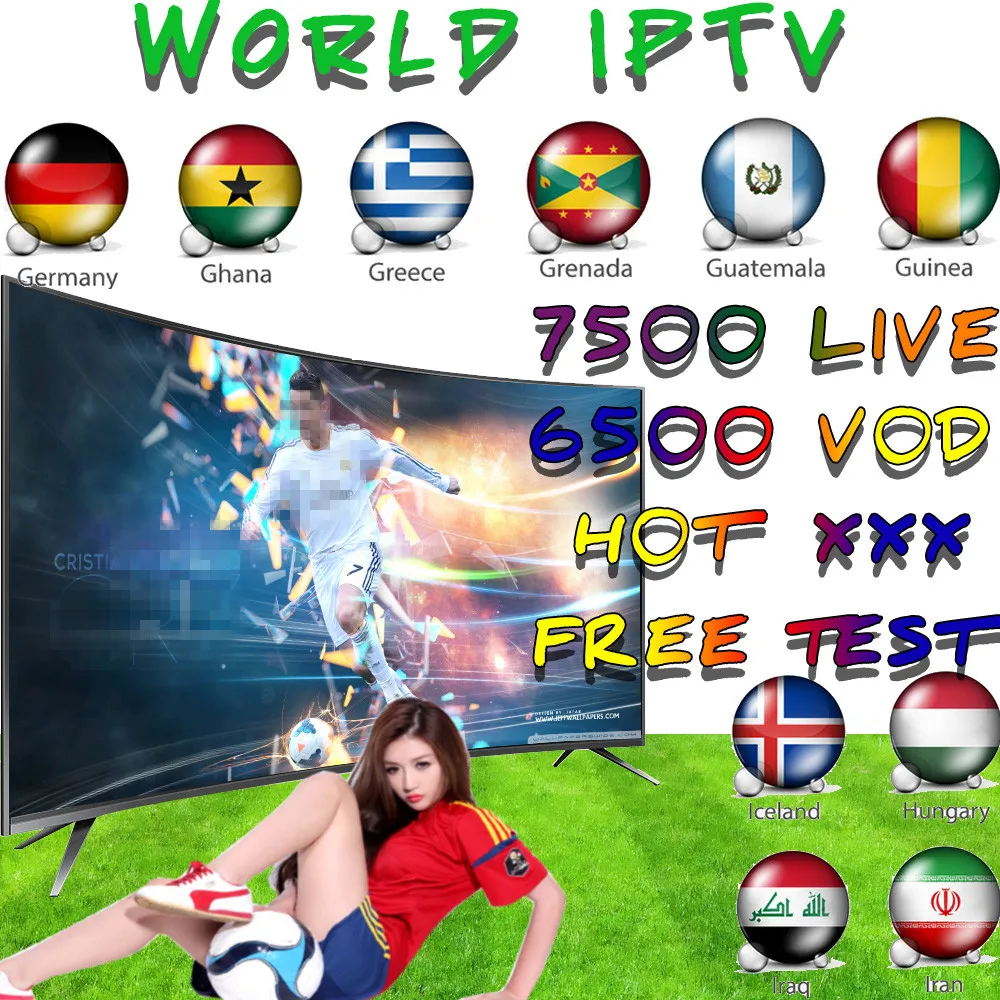 Globlal IPTV сервер/HD взрослый/10K live КАНАЛЫ/VOD
