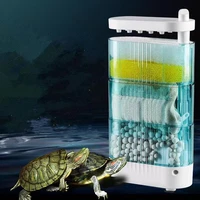 turtle tank low water level filter bottom suction pump three in one filter pump water circulation filter box aquarium accessorie