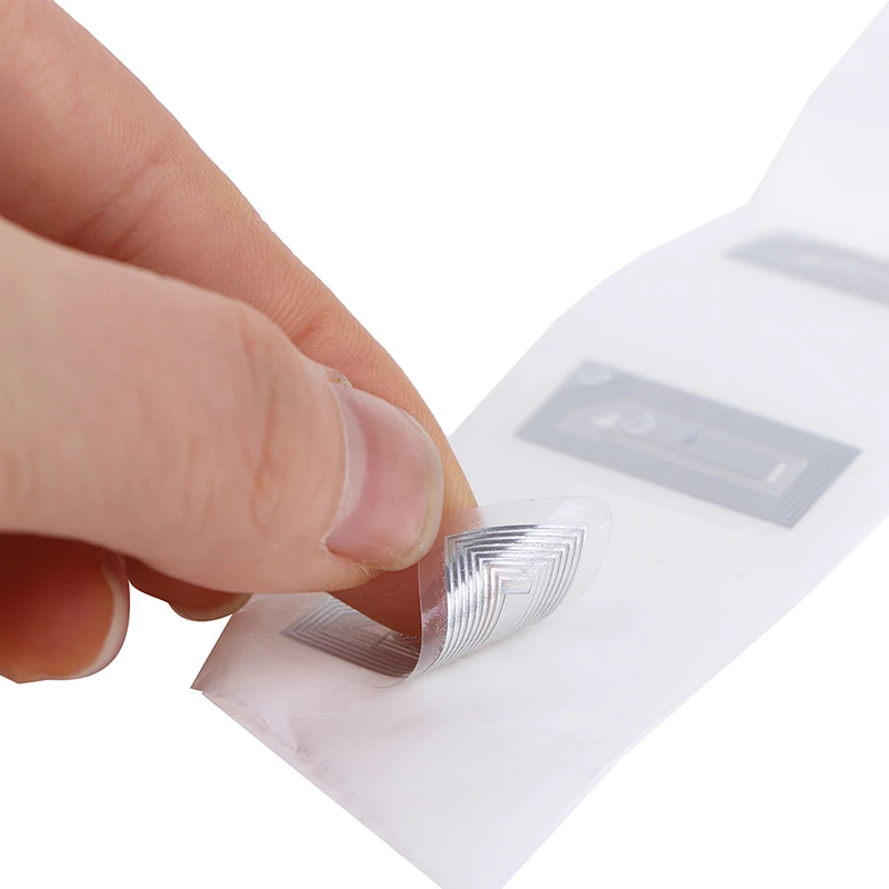 10 шт. NFC Стикеры ISO 14443A 13 56 МГц RFID Программист чип универсальный маленький размер