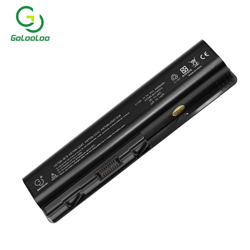 Golooloo 6 ячеек Аккумулятор для ноутбука Hp HSTNN-C51C C53C CB72 CB73 DB72 DB73 I58C IB72 IB73 IB79 LB72 LB73 N50C Q34C-Q36C Q37C