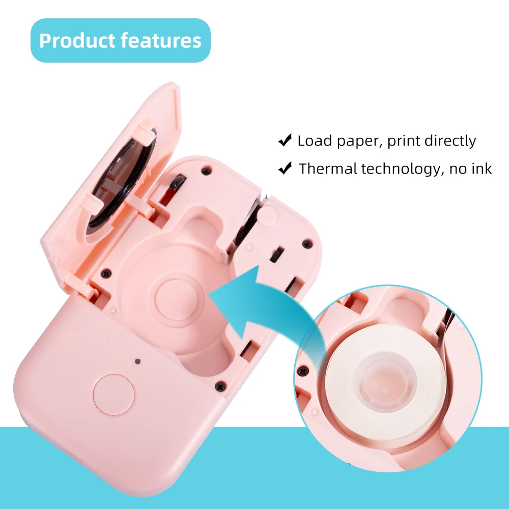 phomemo label printer d30 ink free bpa free paper home sticker labeler free app print master sticky note printer free global shipping