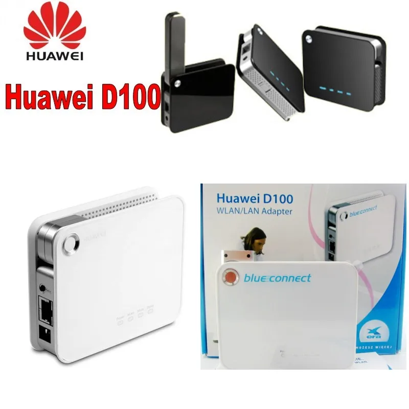 Беспроводной маршрутизатор Huawei D100 3g трансформирует USB 3G модем донгл 54 Мбит/с в WiFi