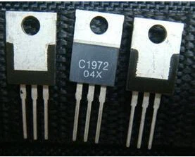 1 шт./лот 2SC1972 C1972 35V 3.5A 25W TO 220|Интегральные схемы| |