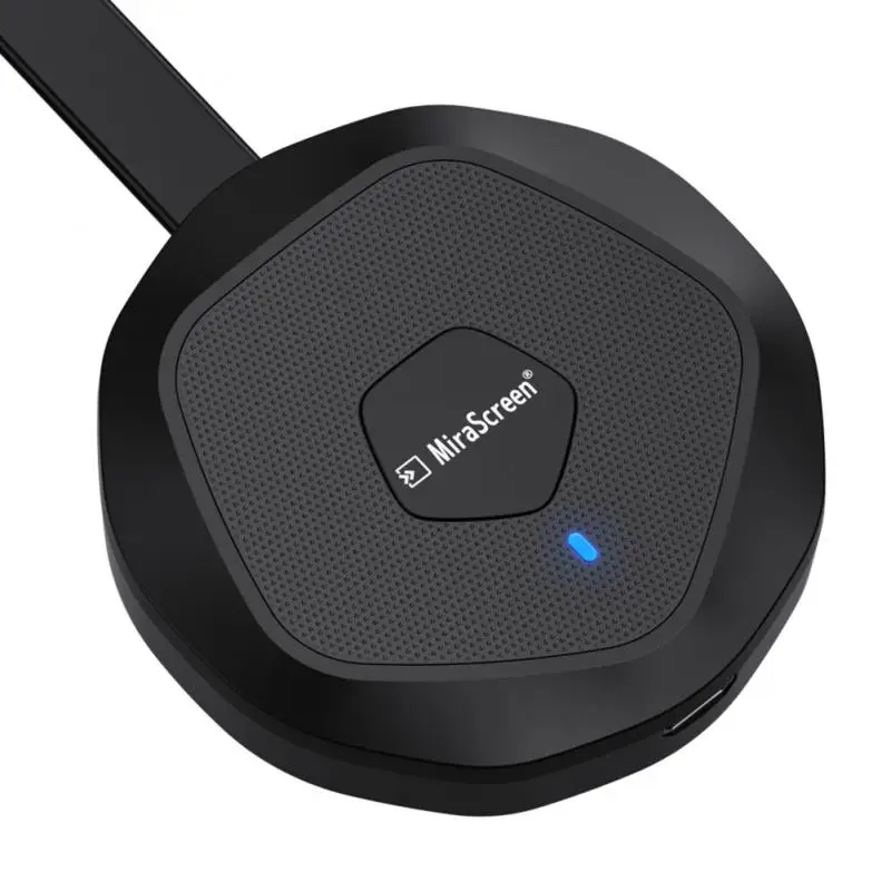 

2,4G/Φ G12 1080P беспроводной Wi-Fi зеркальный Кабель HDMI-совместимый адаптер для дисплея для IPhone Samsung Huawei телефона Android