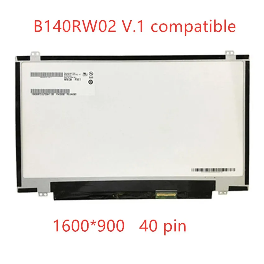 B140RTN02.1 B140RTN03.1 B140RTN01.0 B140RW02 v-образный светодиодный экран для Lenovo Thinkpad T430 T420 - купить