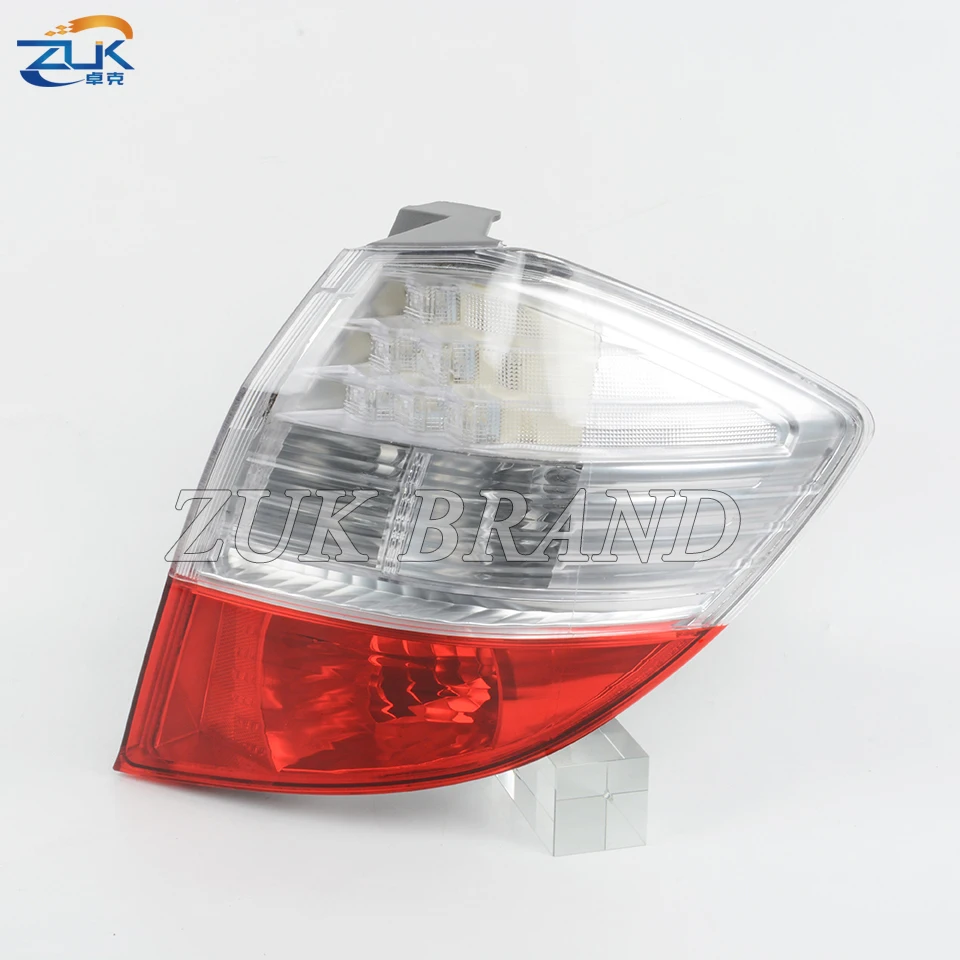 ZUK пара хвост светильник Taillamp для HONDA FIT JAZZ 2009 2010 2011 GE6 GE8 задний стоп сигнал и