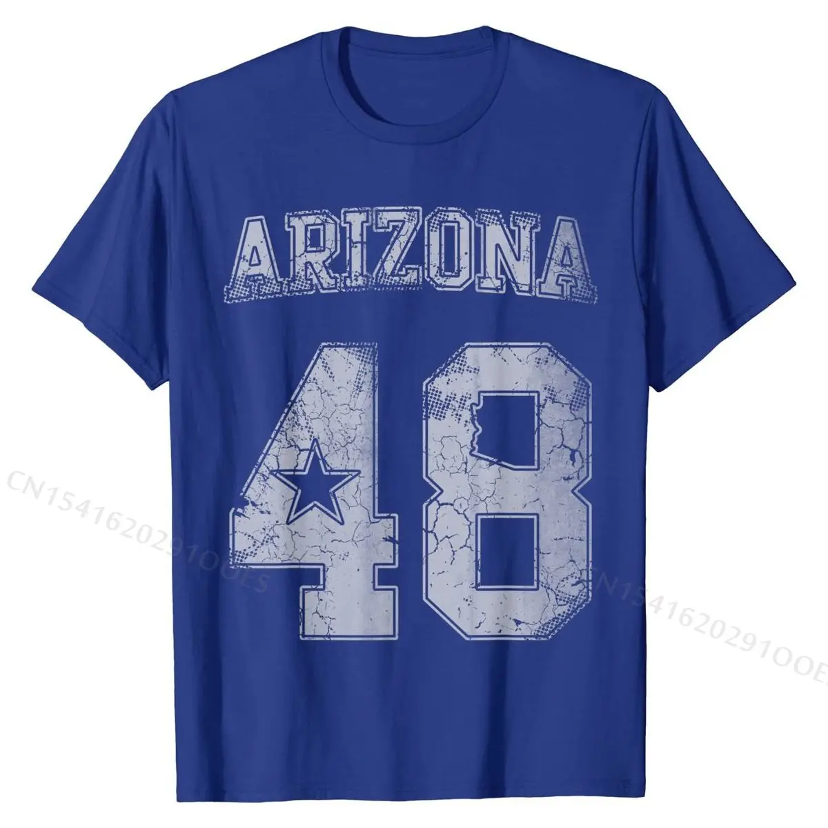 Arizona 48. Devlet T-Shirt T Shirt marka rahat pamuklu erkek T gömlek cosie