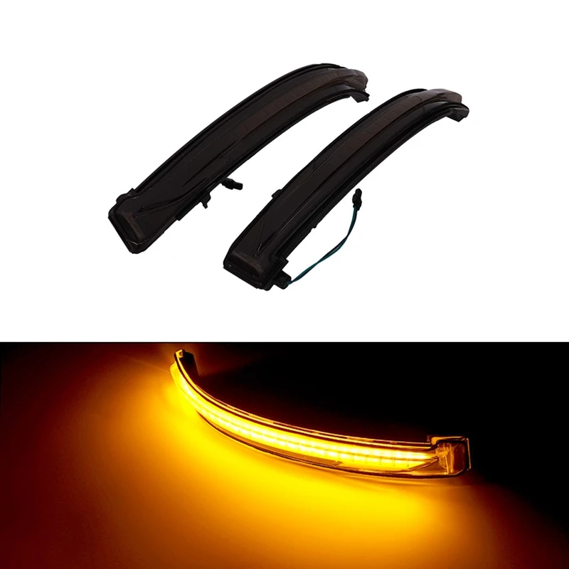 Автомобильный светодиодный светильник с боковым зеркалом и динамическим