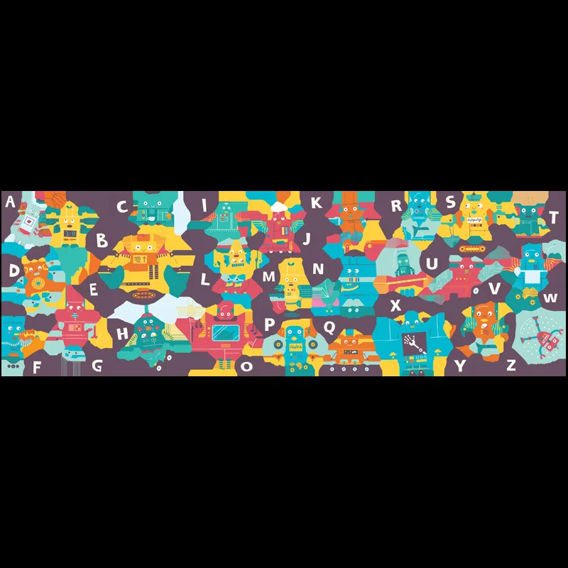 

Children's room bedroom wardrobe background wall corridor Removable Wall Stickers
