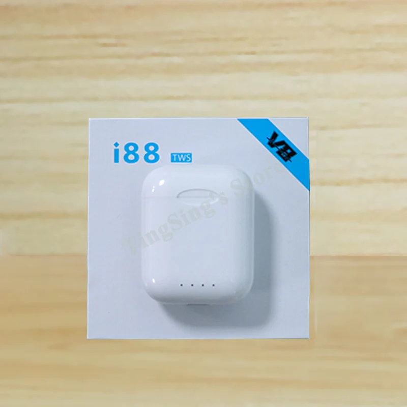 Новинка, высокое качество, I88 TWS, беспроводная стерео гарнитура Bluetooth 5,0, лучше, чем I10, I11, I13, I12, TWS для всех смартфонов