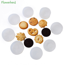 Oreo-molde de silicona para hornear galletas...