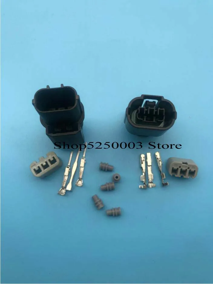 3pin автомобильный 6189-0887 6188-4739(промежуточный слот)(1,0) Мужской и Женский HX 040 провод жгут ремонт водонепроницаемый авто-соединитель
