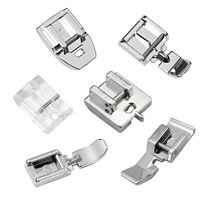 6 Kinds Zipper Sewing Machine Foot Household Sewing Machine Parts for Brother Singer janome etc 5BB5943