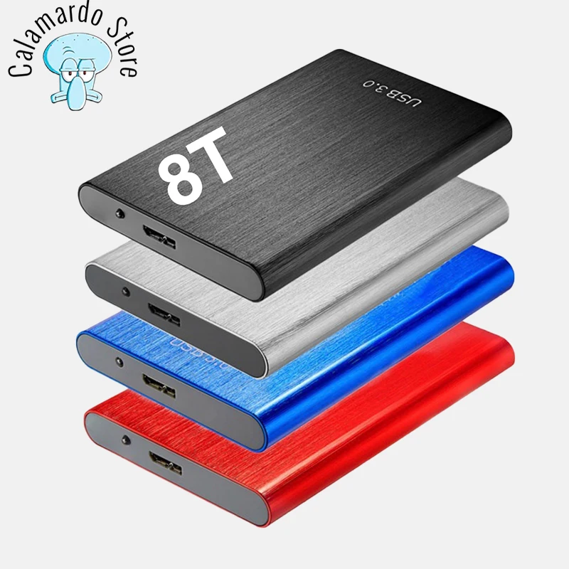 

Mobile Computer Laptop hard drive 2.5 inch solid black color 8T USB3.0 high speed