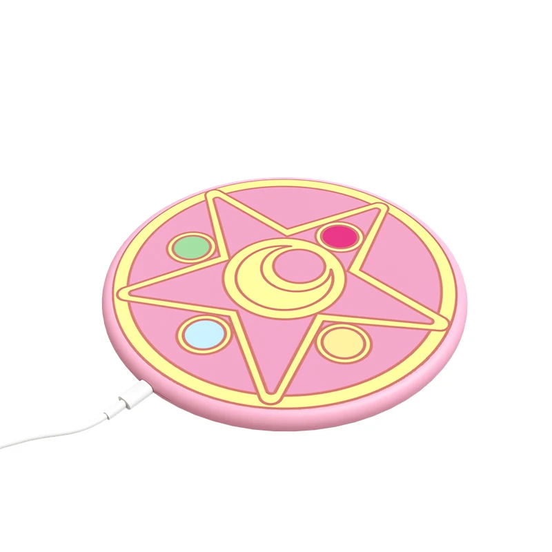 Подлинная Лицензия cardcaptor card captor sakura прозрачные карты Сейлор Мун Беспроводное
