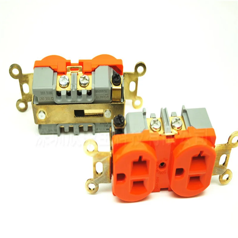 250 В 10 А двойная розетка настенная стандартные розетки стандарта Америки