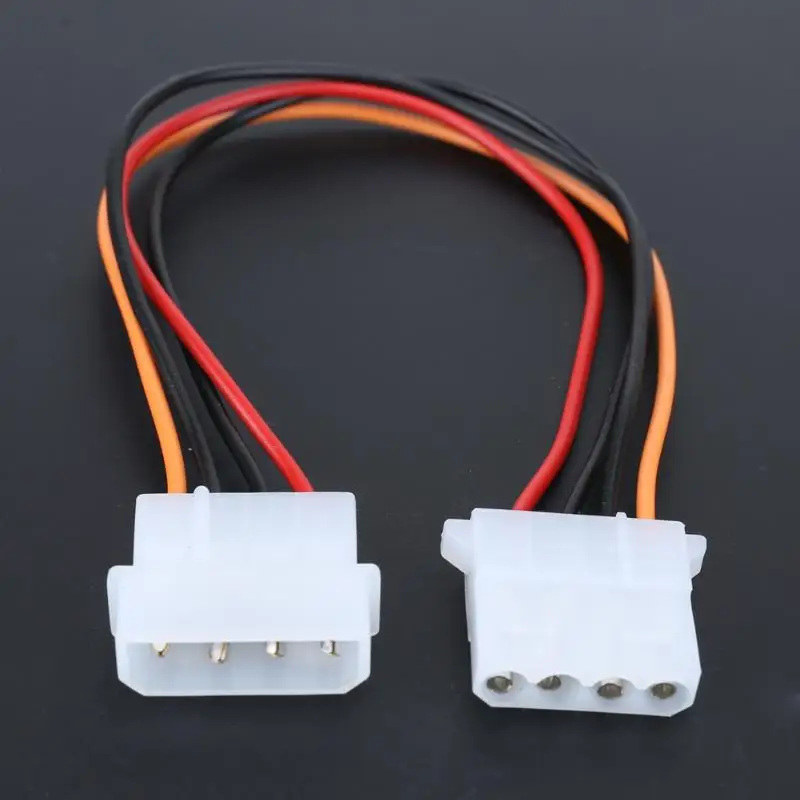 Кабель-разветвитель с 4-контактным разъемом Molex Male на 4-контактный разъем IDE Female |