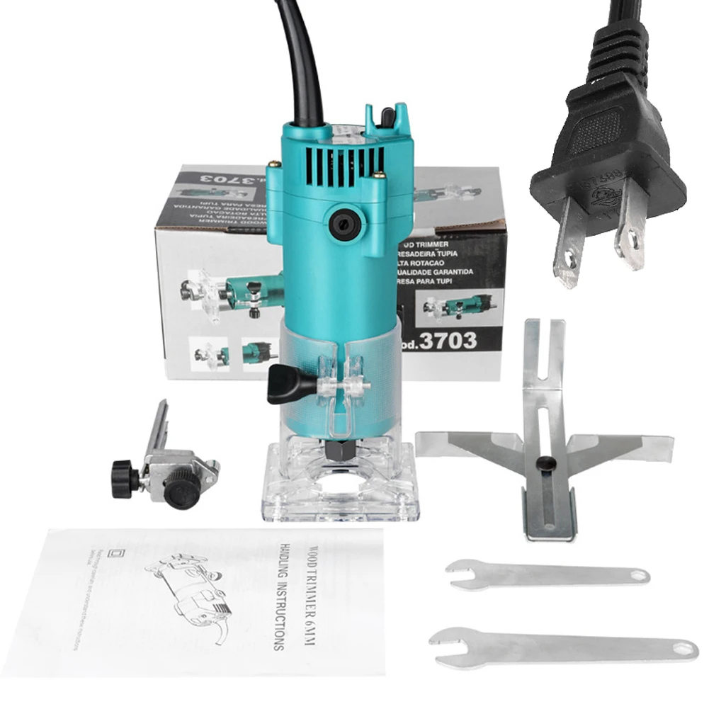 

Ручной деревообрабатывающий Электрический обрезной станок 450 Вт, деревообрабатывающий фрезерный гравировальный станок, шлифовальный стан...