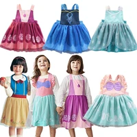 new bibs kids princess sophia ice and snow sleeveless apron drawing and dining waterproof and oil repellent accessories