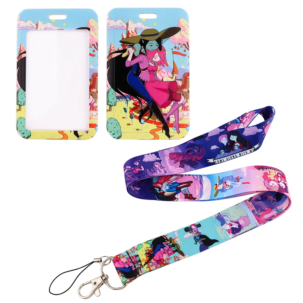 Очаровательный шнурок FD0868 для принцессы чехол удостоверения личности бейдж