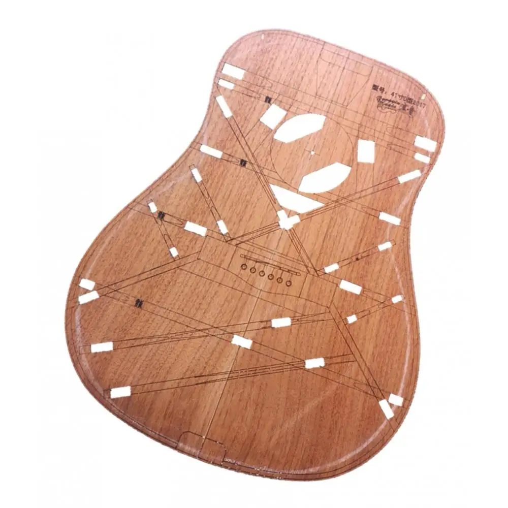 41 дюймовый мини-трафарет для гитары D-типа Инструмент Luthier | Спорт и развлечения