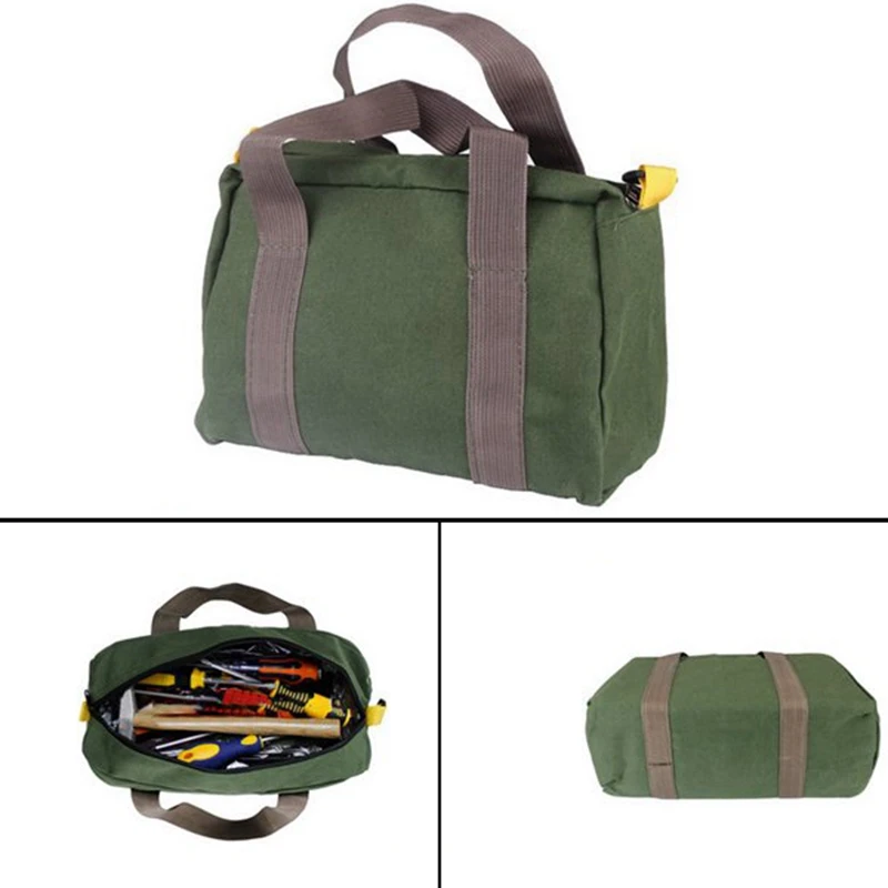 

Multifunction Waterproof Oxford Cloth Tool Bags 12 Inch Storage Carry Bags Portable Toolkit for Electrician Household