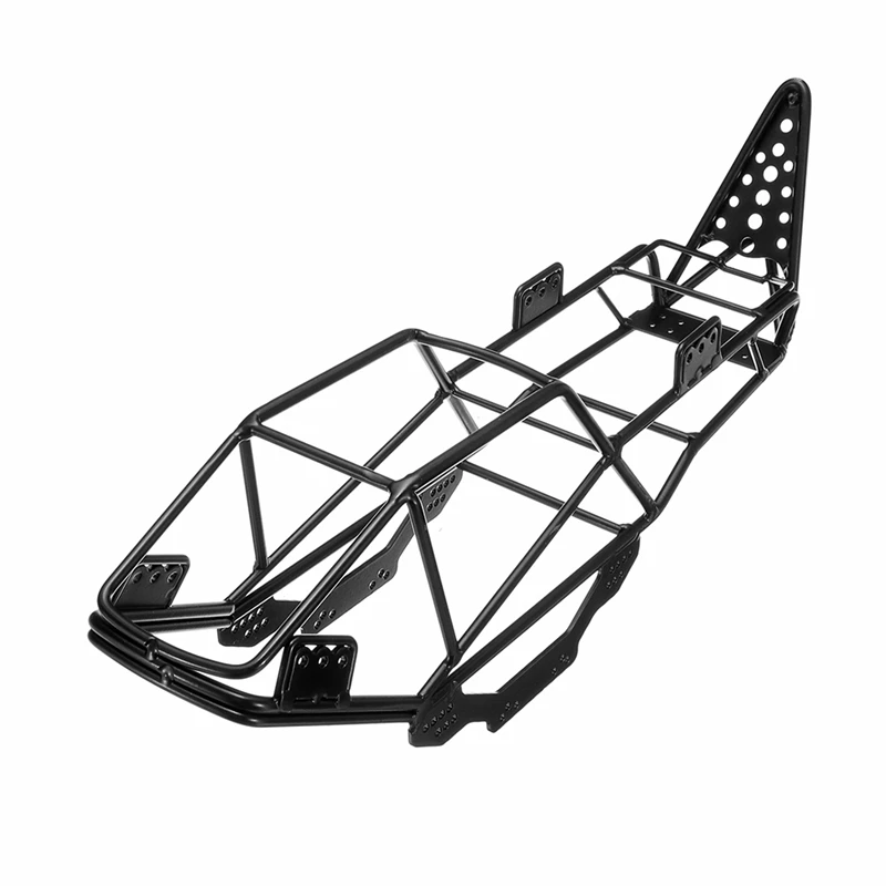 

Стальной каркас в рулоне корпус черный корпус для осевого SCX10 1/10 RC Рок-автомобиль гусеничный альпинистский грузовик запчасти