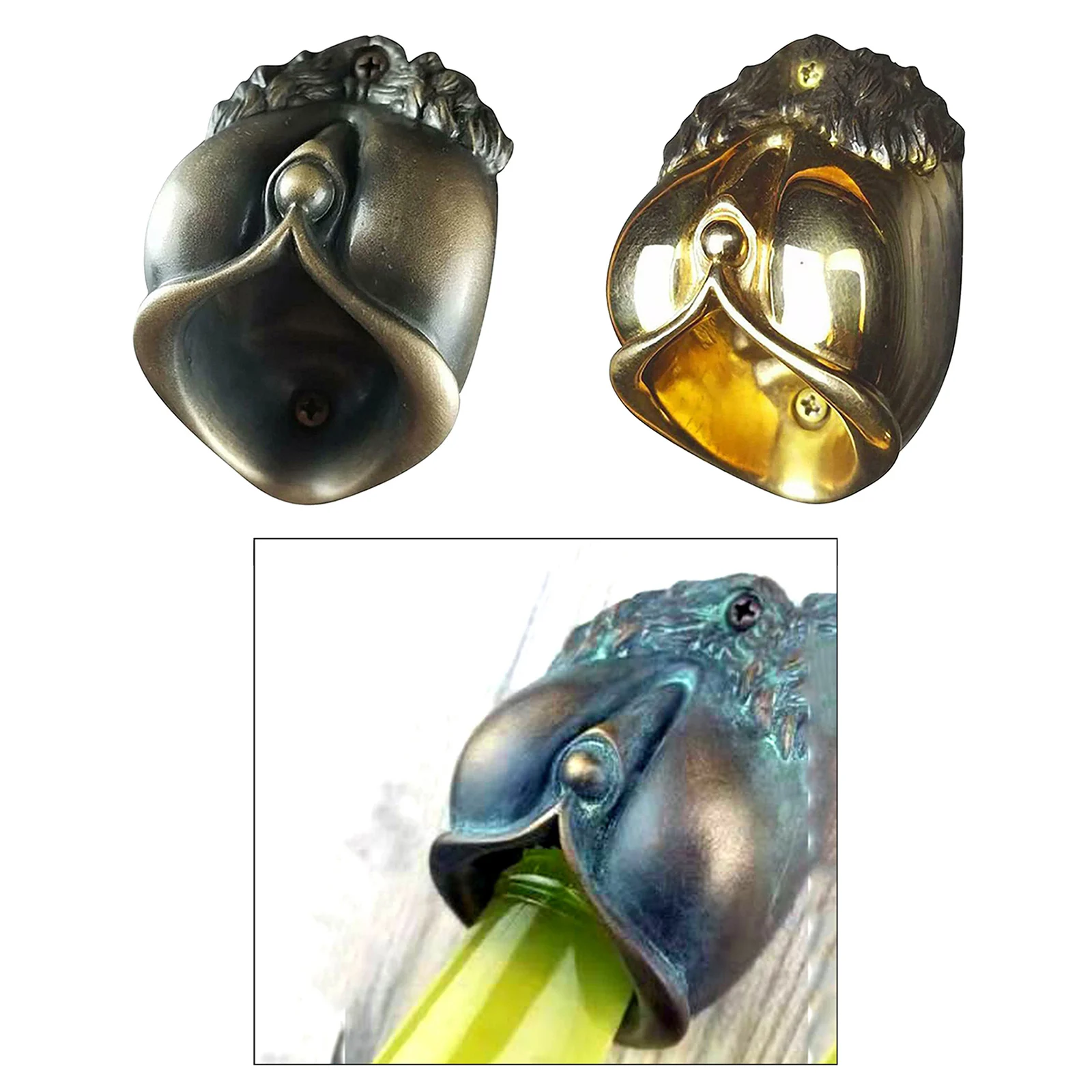 

Retro Bottle Opener Wall Mount Creative Beer Bottle Opener KTV Accessories