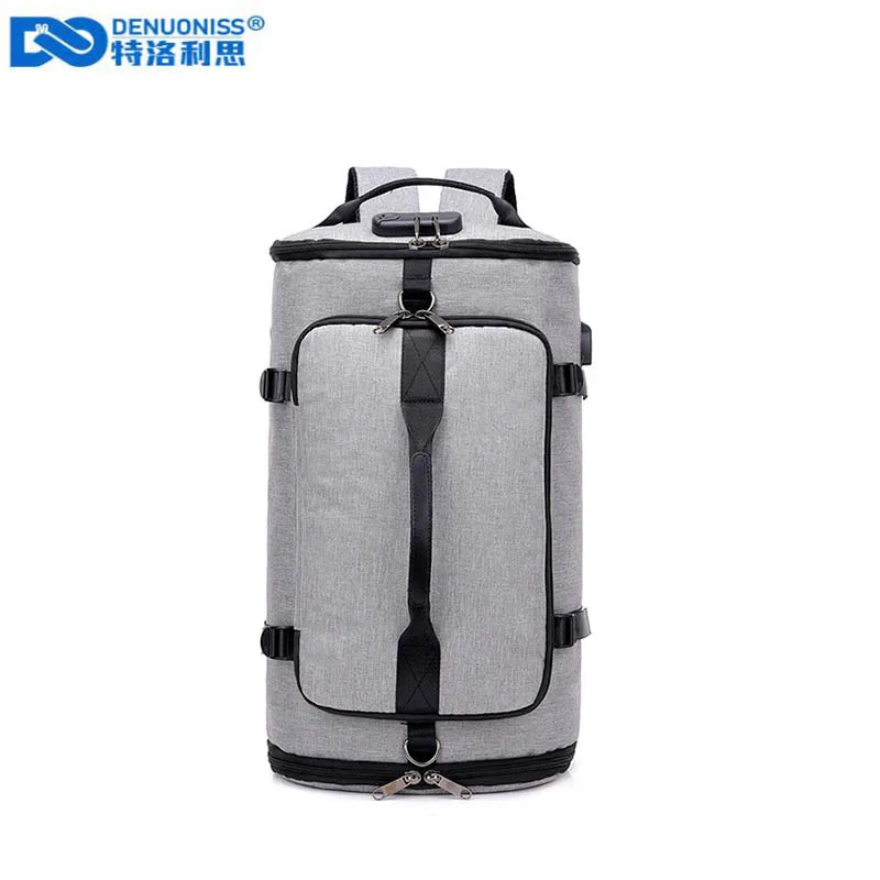 Рюкзак для путешествий мужской костюм хранения больших Ёмкость дорожная Сумочка