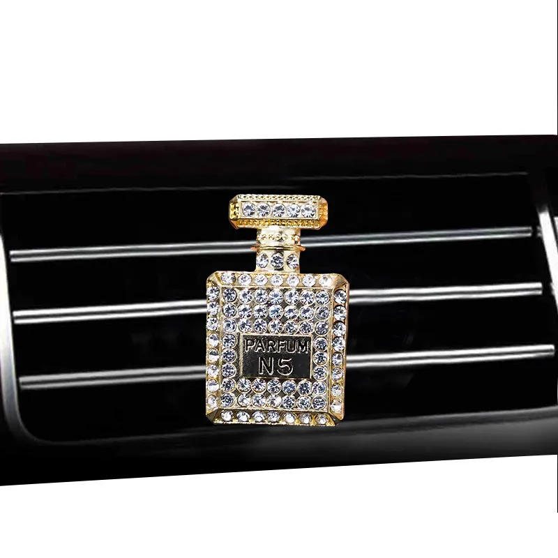 

Inlay Water drill Perfume bottle car Air conditioning outlet perfume car perfume car interior accessories car fragrance