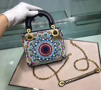 labor-intensive embroidery bags for women 2019 amazing handbag elegant bolso mujer fashion torebki damskie unique tote bag