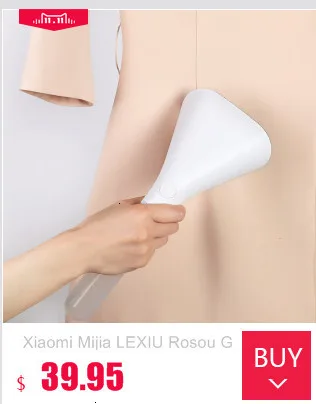 Xiaomi LEXIU Rosou GS1 отпариватель для одежды Утюг бытовой двухполюсный Вертикальный Электрический генератор одежды подвесной глажка