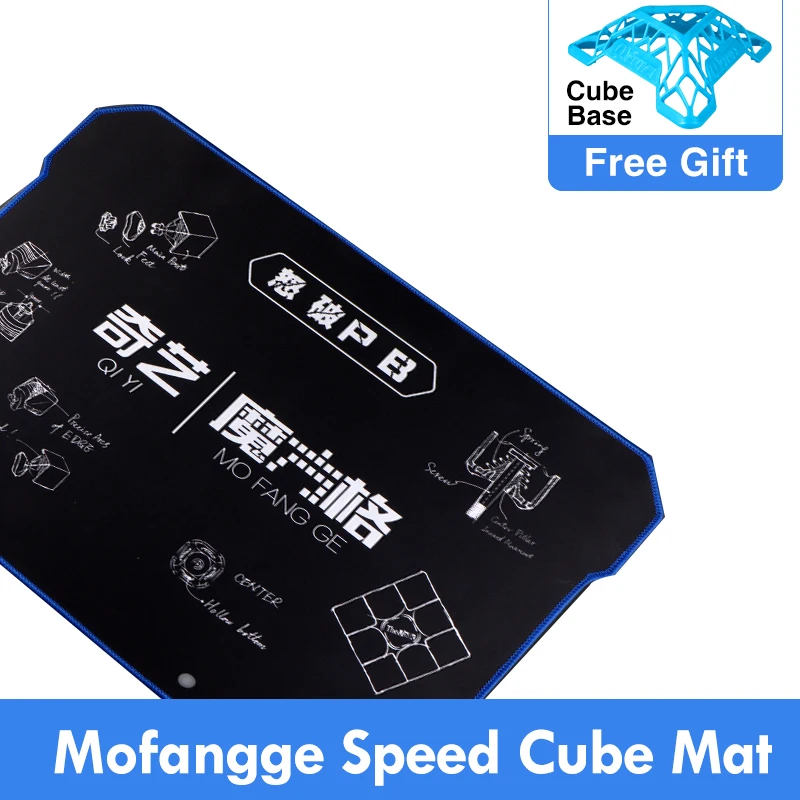 Heißer Original Qiyi Mofangge FBPB speedcube matte für Gan Würfel Magnetischen zauberwürfel Professionelle Geschwindigkeit Cube Twist Pädagogisches Spielzeug