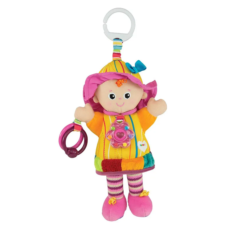Акция детские игрушки 0 12 месяцев Bebek Oyuncak W15 * H36 мягкие плюшевые погремушки