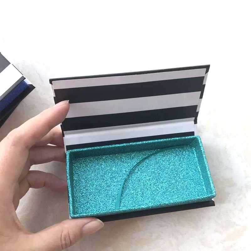 

new 20pack false eyelash packaging box lash boxes packaging custom logo faux cils mink eyelashes magnetic square case