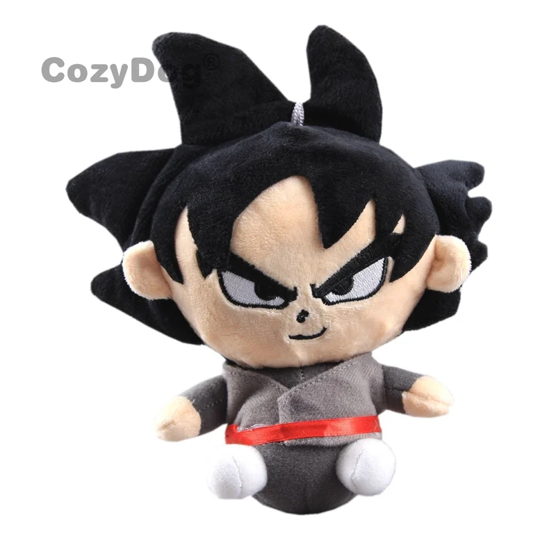 Anime plush toys doll stuffed animals toys Dragon Ball Z Black Super Saiyan God Goku Children Gift Cartoon Soft Toys 8" 20cm