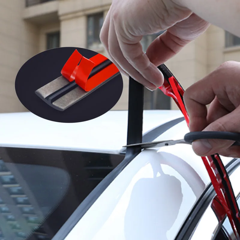 Герметик для автомобильных окон резиновая наклейка s переднего и заднего стекла