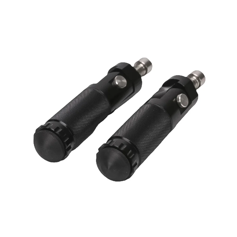 1 Набор из алюминиевого сплава для ног круглая Складная Подножка педаль